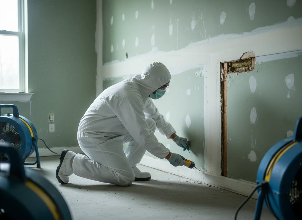 Water Damage Restoration company in Alamo, ND